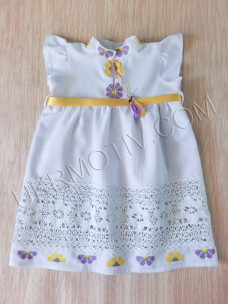 Вишита сукня-сарафан "Віолетта"