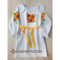 Вишиванка для дівчинки "Сонячна"