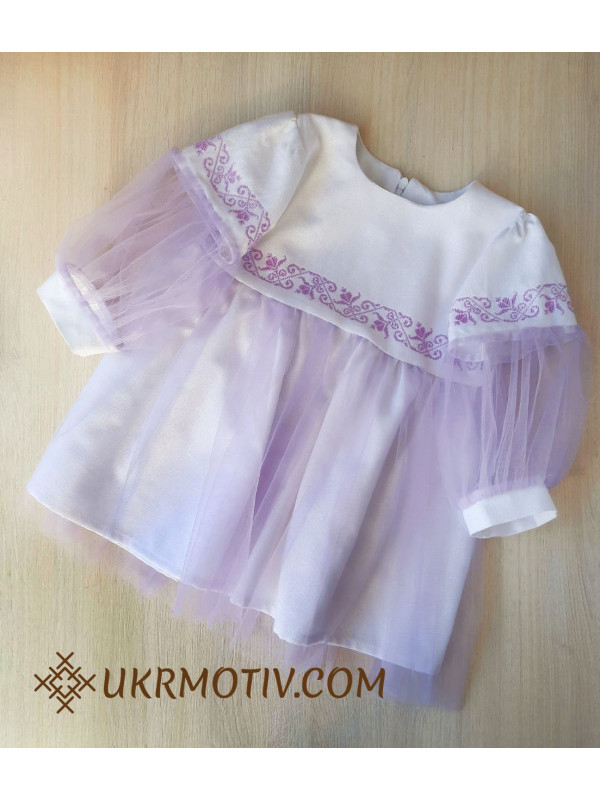 Вишиванка  "Лавандова "